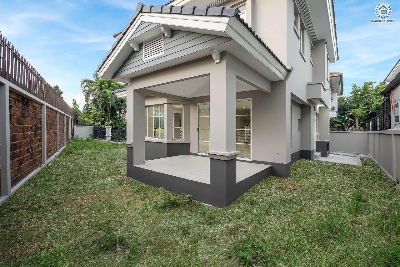 บ้านมือสองตกแต่งใหม่ โครงการ มัณฑนา วัชรพล-รามอินทรา2 หลังมุม เนื้อที่ 74.2 ตร.ว. ฟังก์ชัน 3 ห้องนอน 3 ห้องน้ำ จอดรถได้ 2 คัน พร้อม Living Room กว้างขวาง บนทำเลใจกลางเมือง! เชื่อมต่อทั้งถนนเกษตร-นวมินทร์, ลาดพร้าว, รัชโยธินฯ ใกล้ทางด่วน "รามอินทรา–อาจณรงค์" และรถไฟฟ้าสายสีน้ำตาล "สถานีโรงเรียนสตรีวิทยา2"...